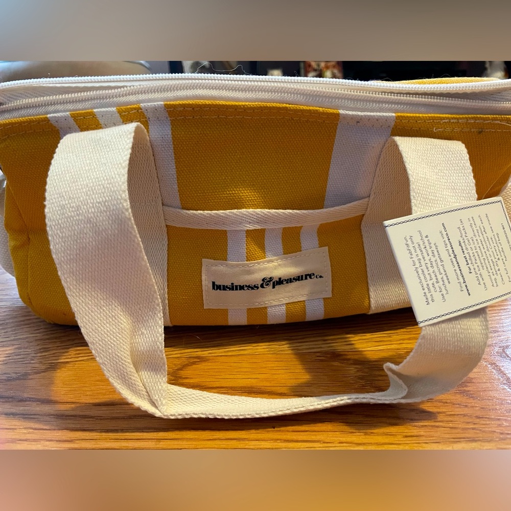Business & Pleasure Insulated Cooler Bag NEW